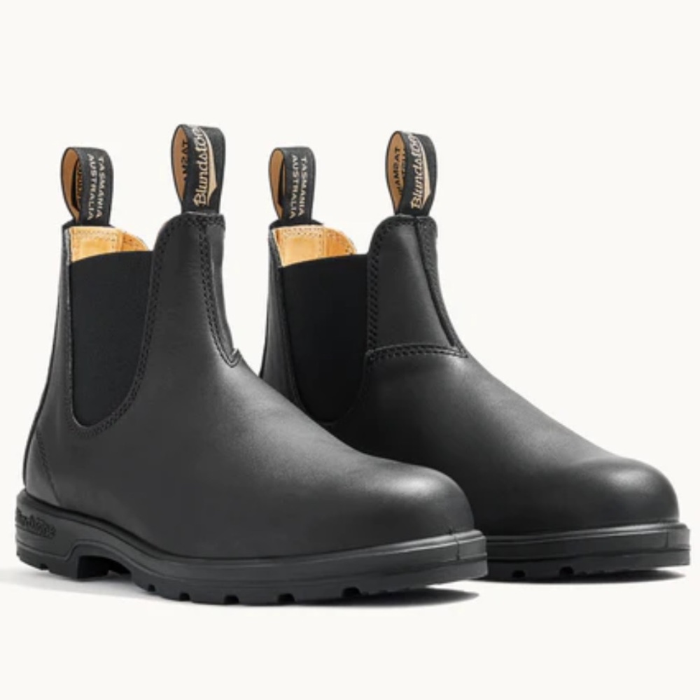 Blundstone Women's Dark Leather Ankle Boots
